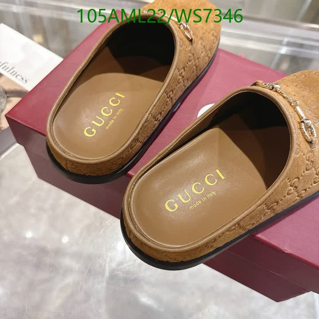 Gucci-Women Shoes Code: WS7346 $: 105USD