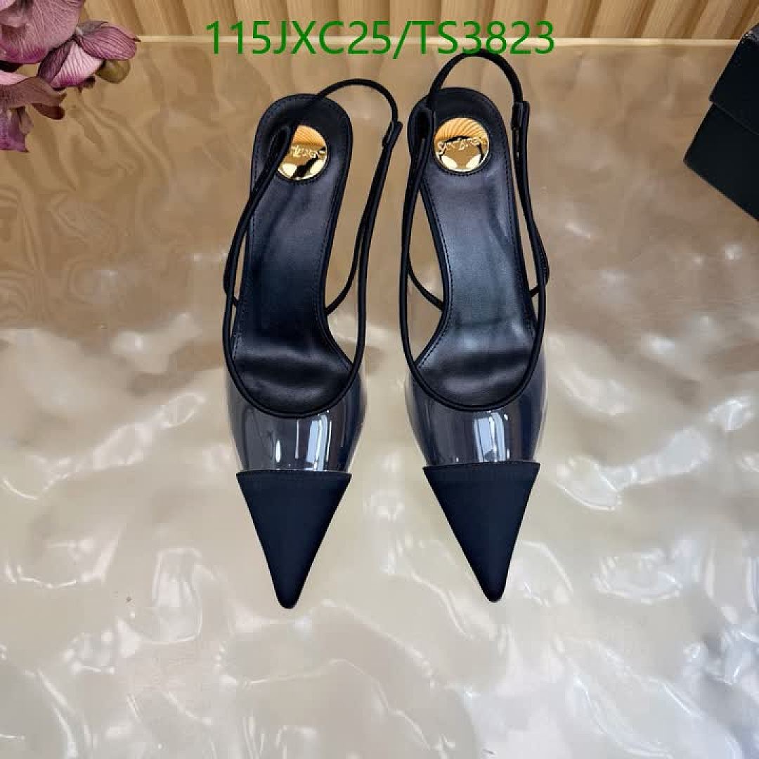 YSL-Women Shoes Code: TS3823 $: 115USD