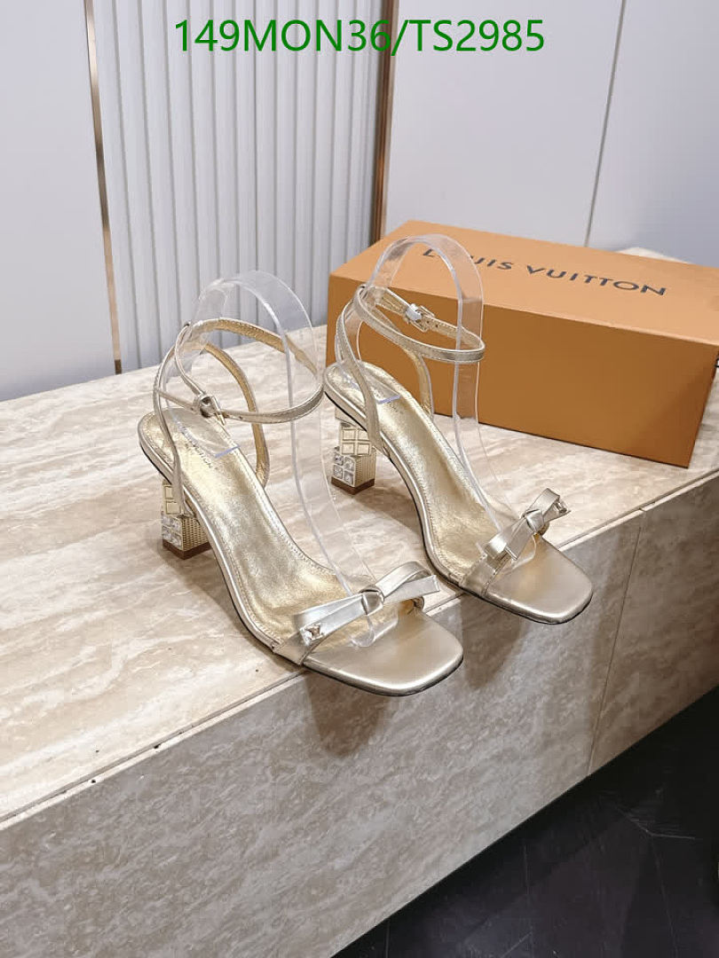 LV-Women Shoes Code: TS2985 $: 149USD