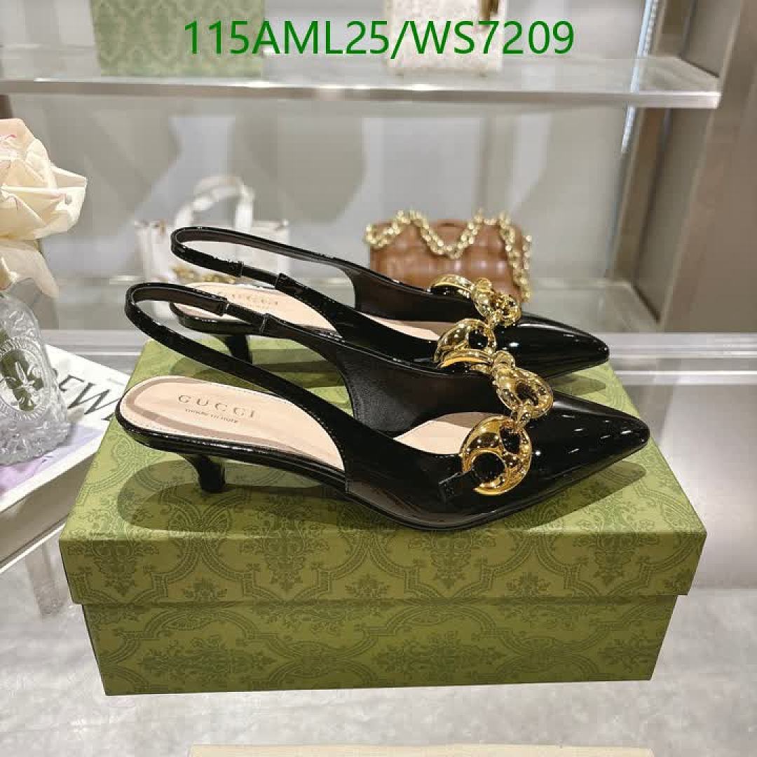 Gucci-Women Shoes Code: WS7209 $: 115USD