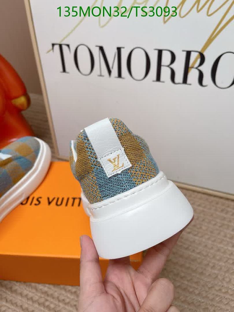 LV-Men shoes Code: TS3093 $: 135USD