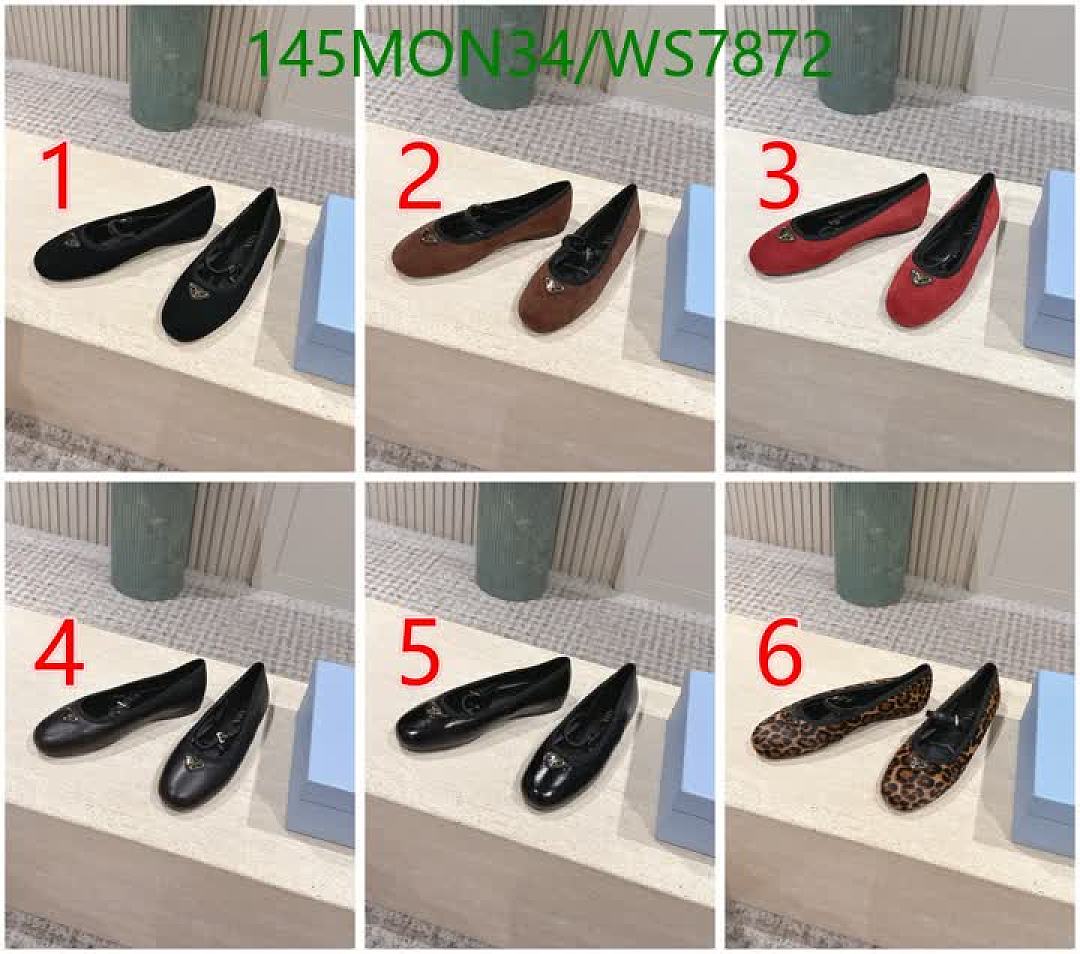 Prada-Women Shoes Code: WS7872 $: 145USD