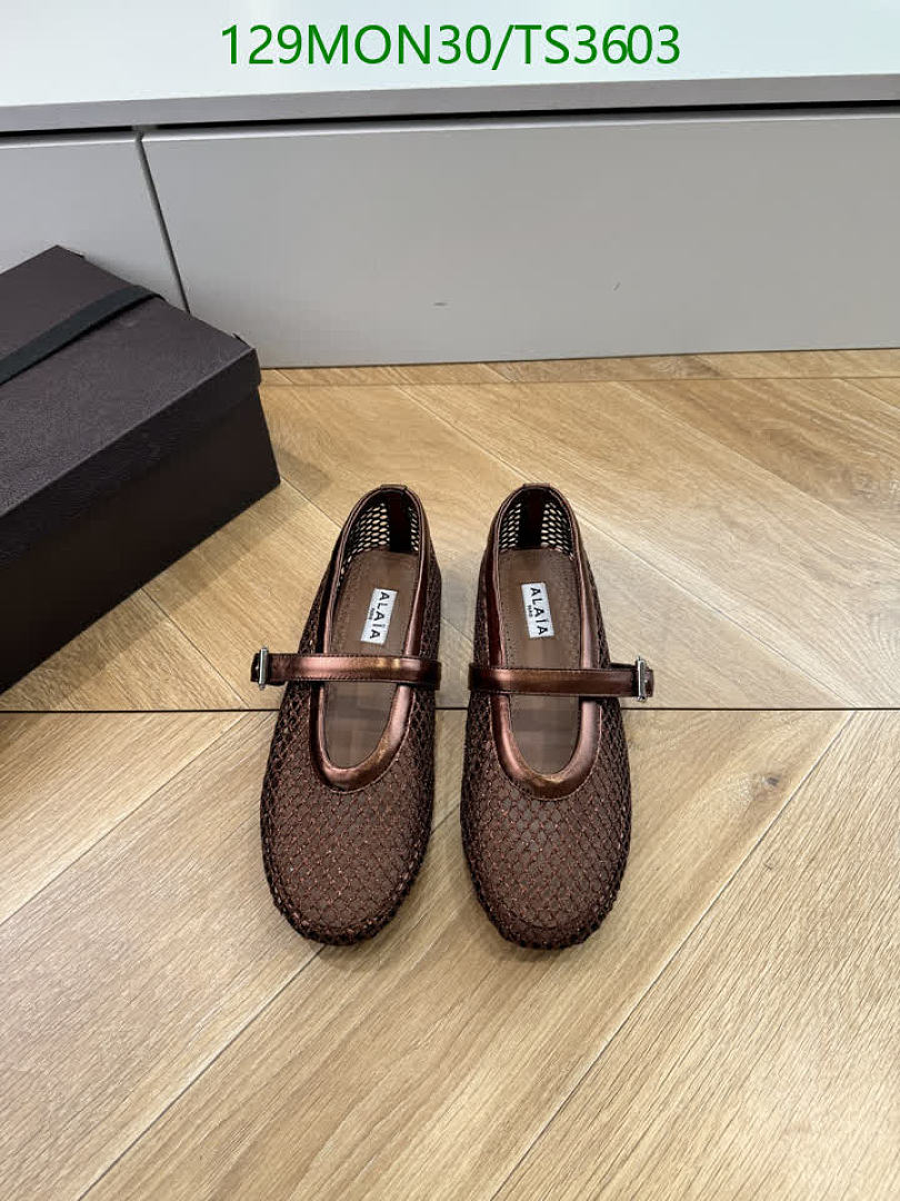 Alaia-Women Shoes Code: TS3603 $: 129USD