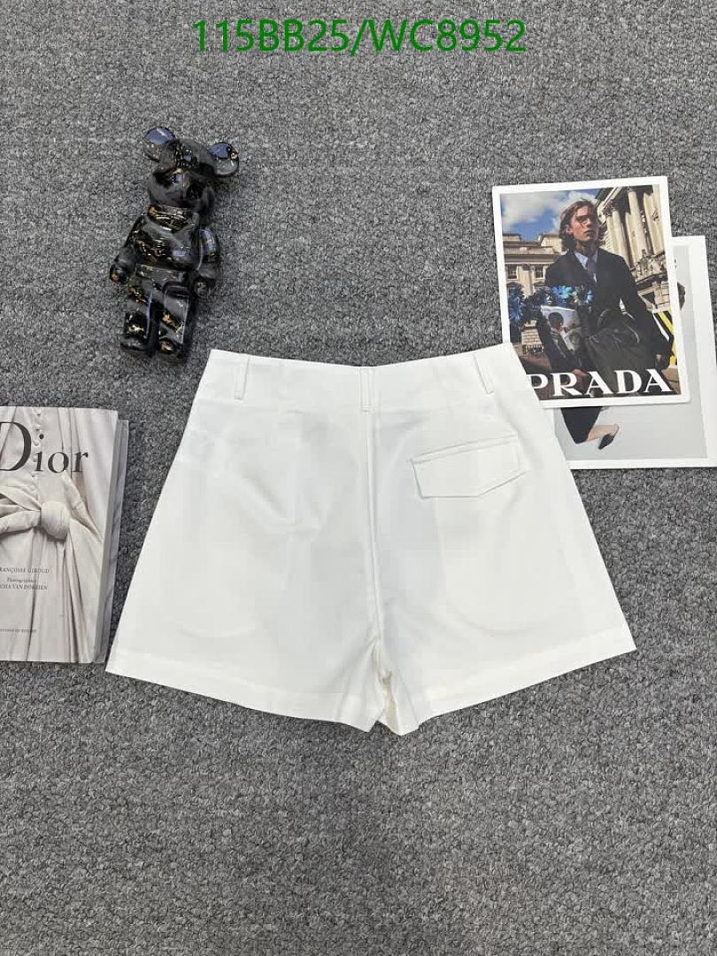 Prada-Clothing Code: WC8952 $: 115USD