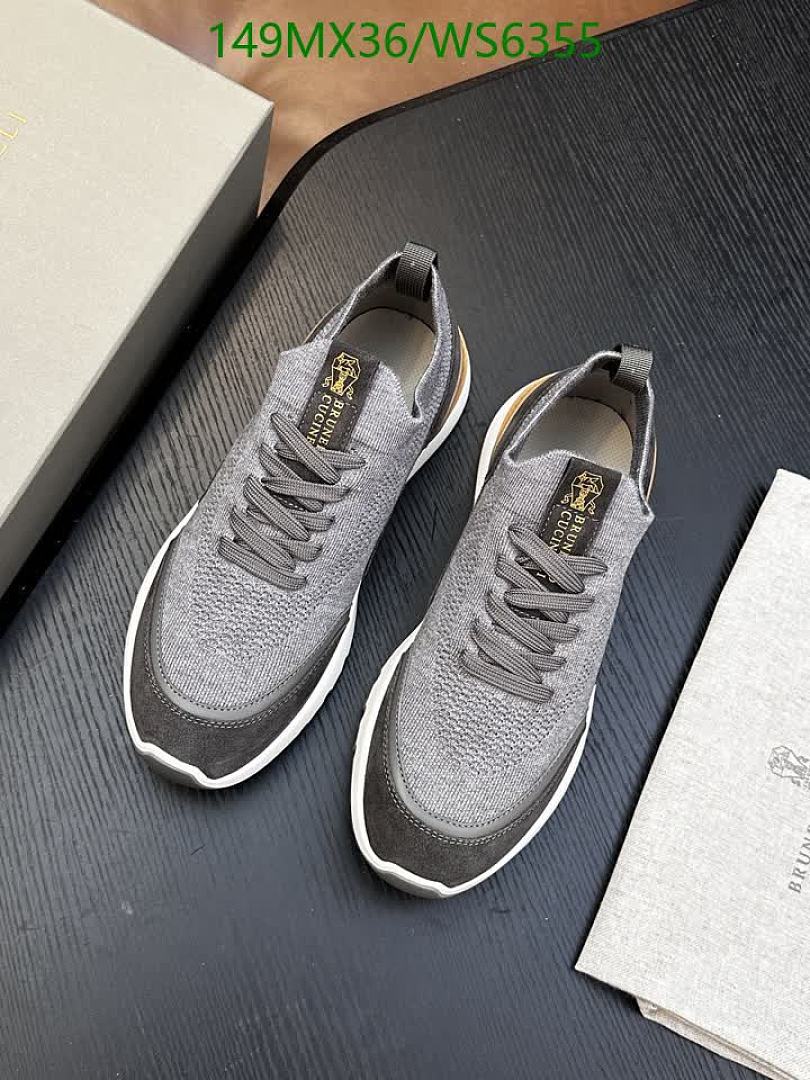 Brunello Cucinelli-Men shoes Code: WS6355 $: 149USD