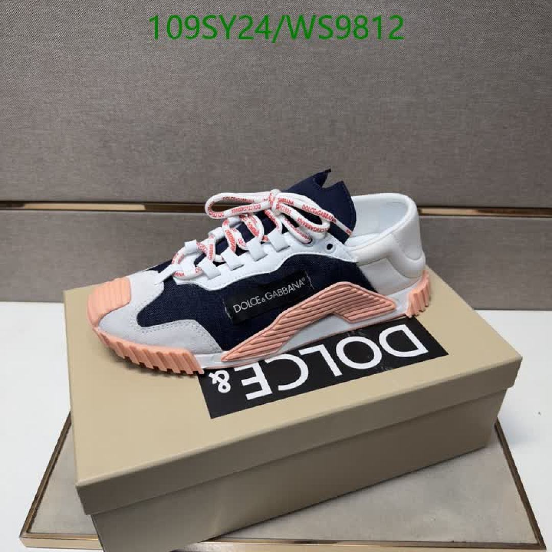 D&G-Men shoes Code: WS9812 $: 109USD