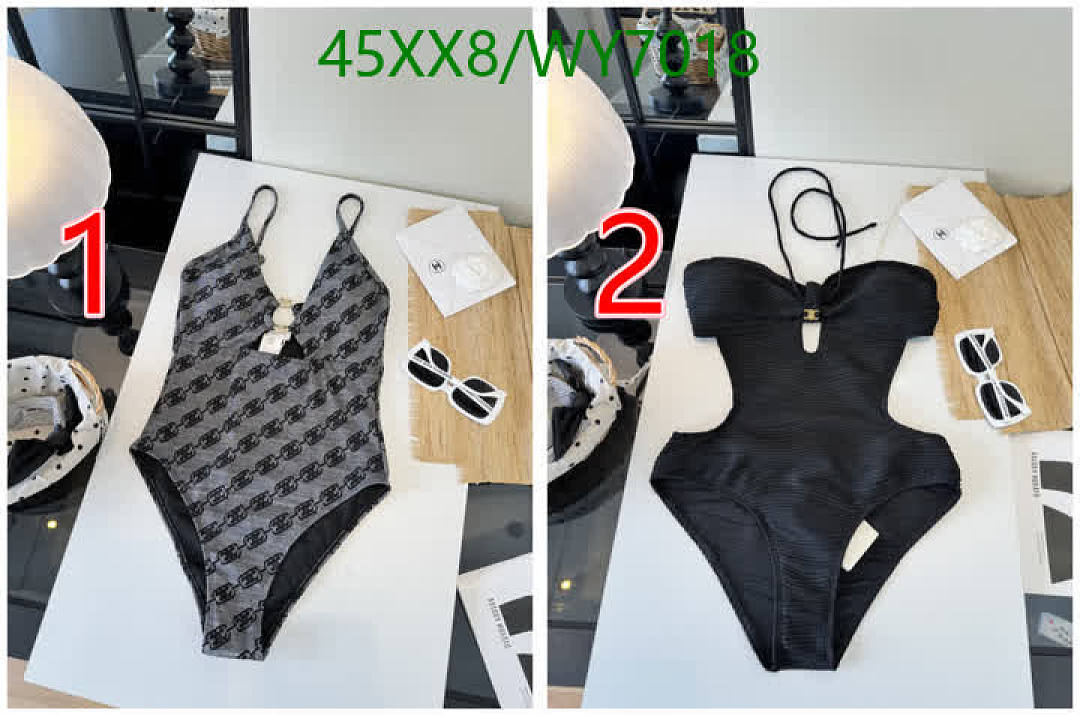 Celine-Swimsuit Code: WY7018 $: 45USD