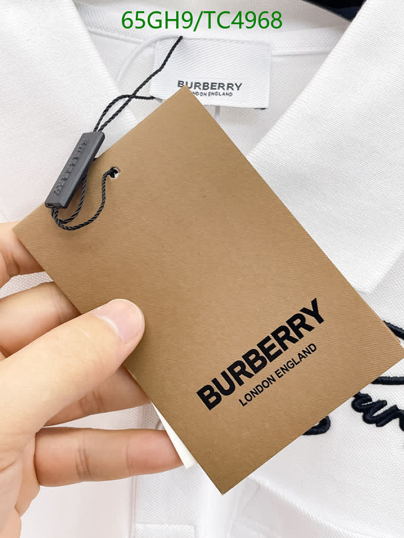 Burberry-Clothing Code: TC4968 $: 65USD