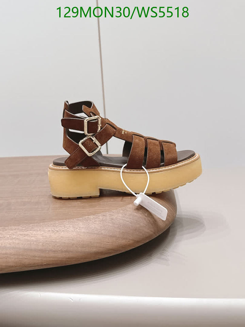 Prada-Women Shoes Code: WS5518 $: 129USD