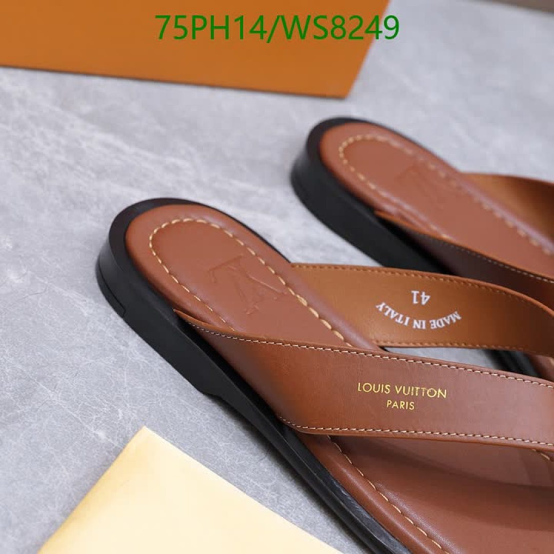 LV-Men shoes Code: WS8249 $: 75USD