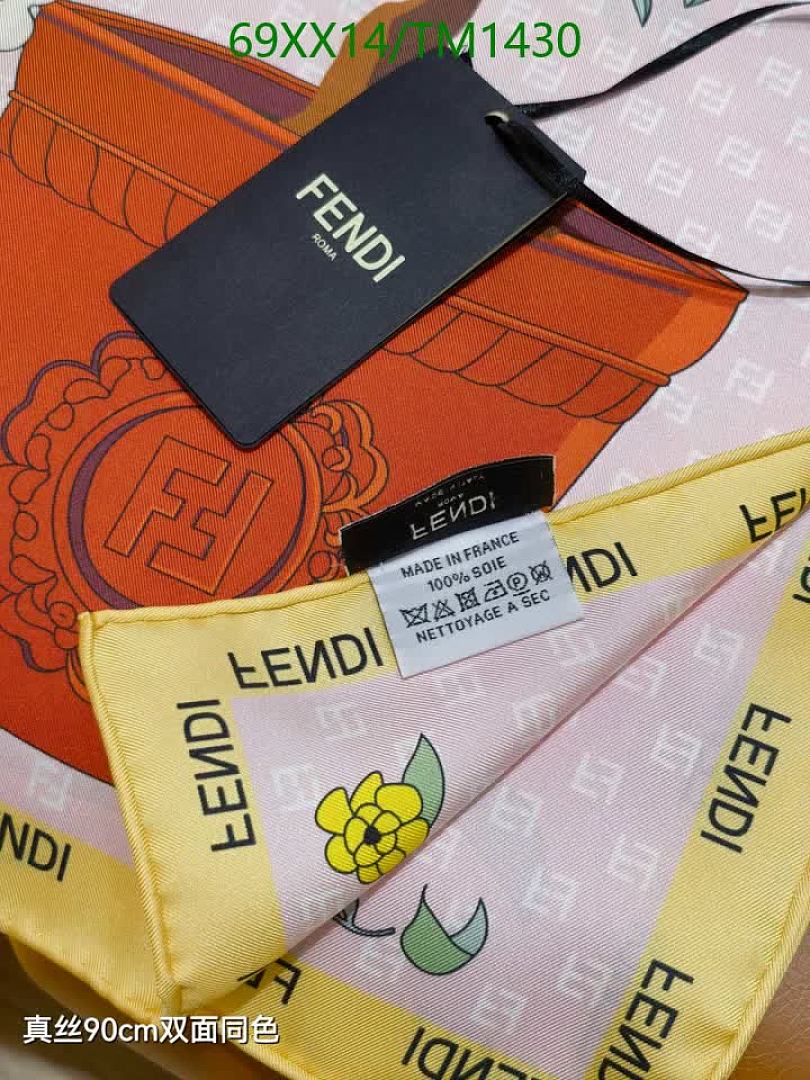 Fendi-Scarf Code: TM1430 $: 69USD