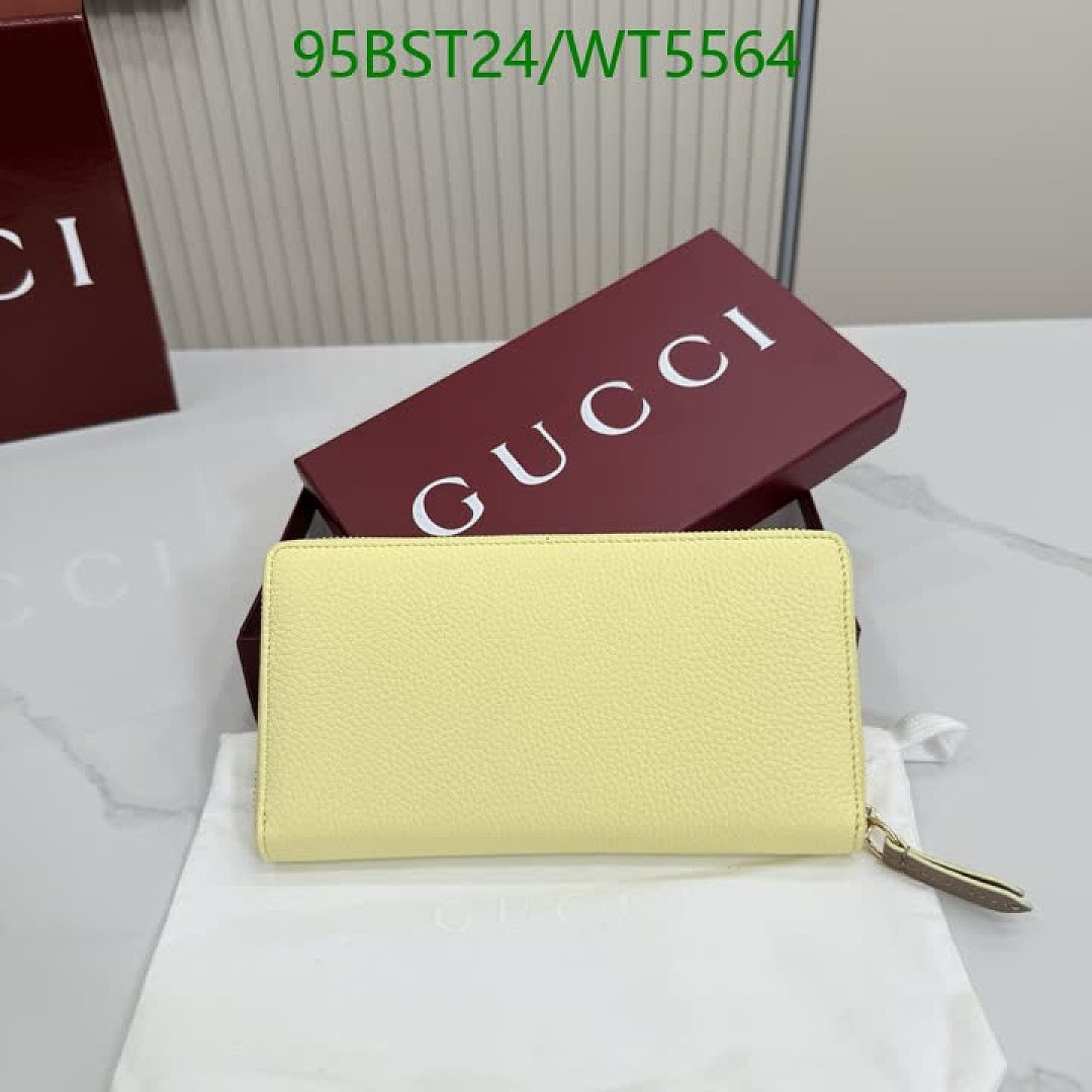 Gucci-Wallet Mirror Quality Code: WT5564 $: 95USD
