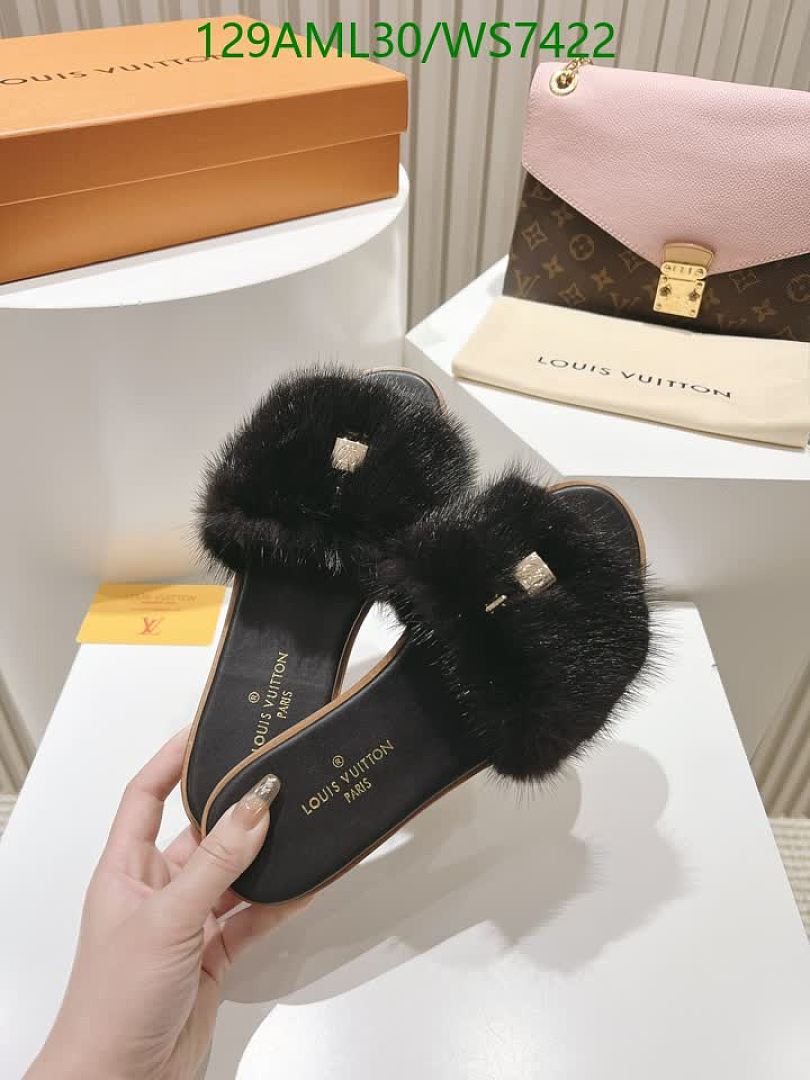 LV-Women Shoes Code: WS7422 $: 129USD