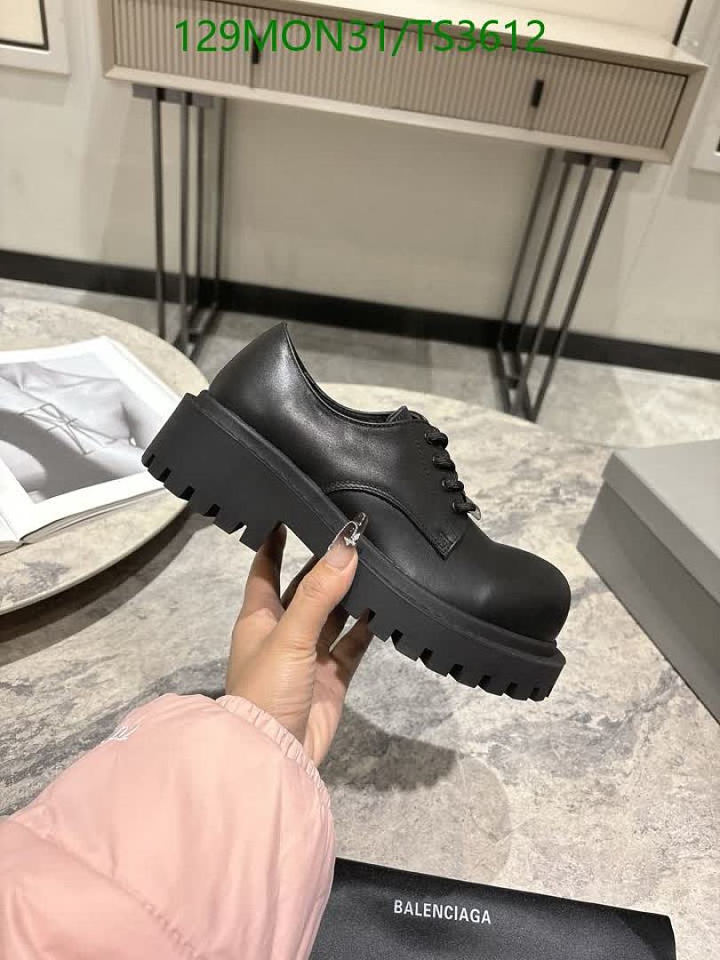 Balenciaga-Women Shoes Code: TS3612 $: 129USD
