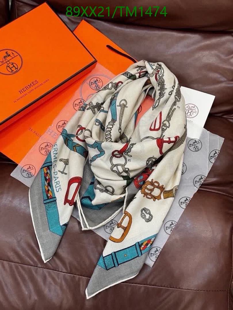 Hermes-Scarf Code: TM1474 $: 89USD