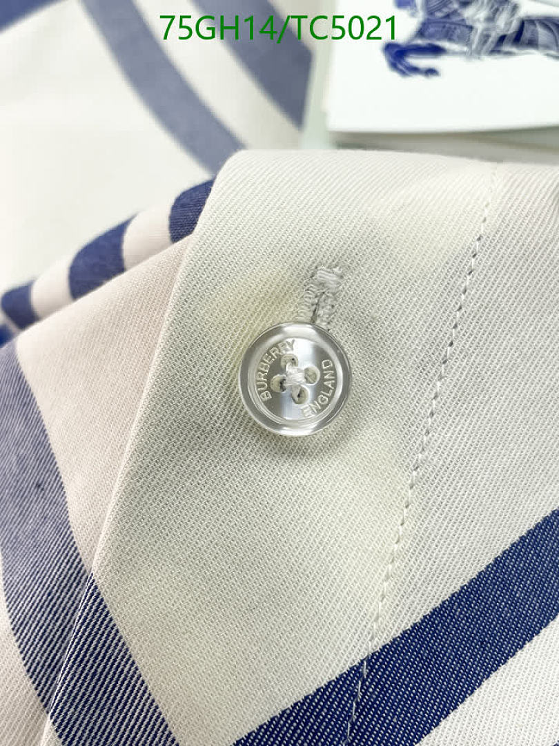 Burberry-Clothing Code: TC5021 $: 75USD