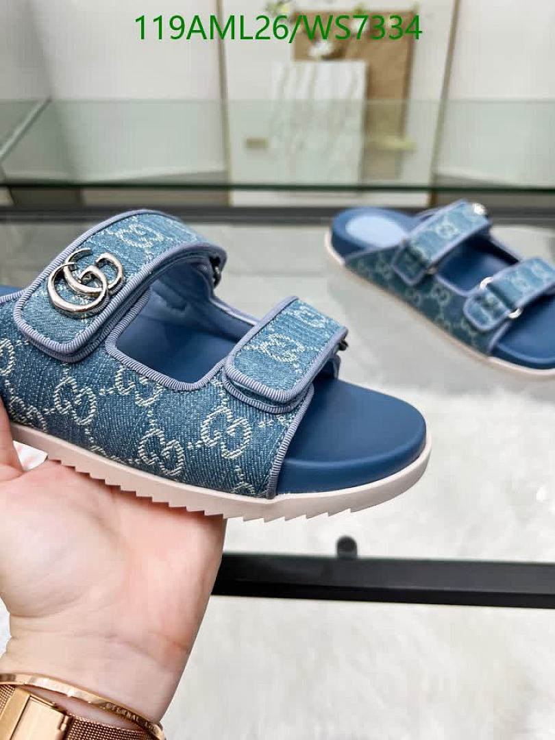 Gucci-Men shoes Code: WS7334 $: 119USD