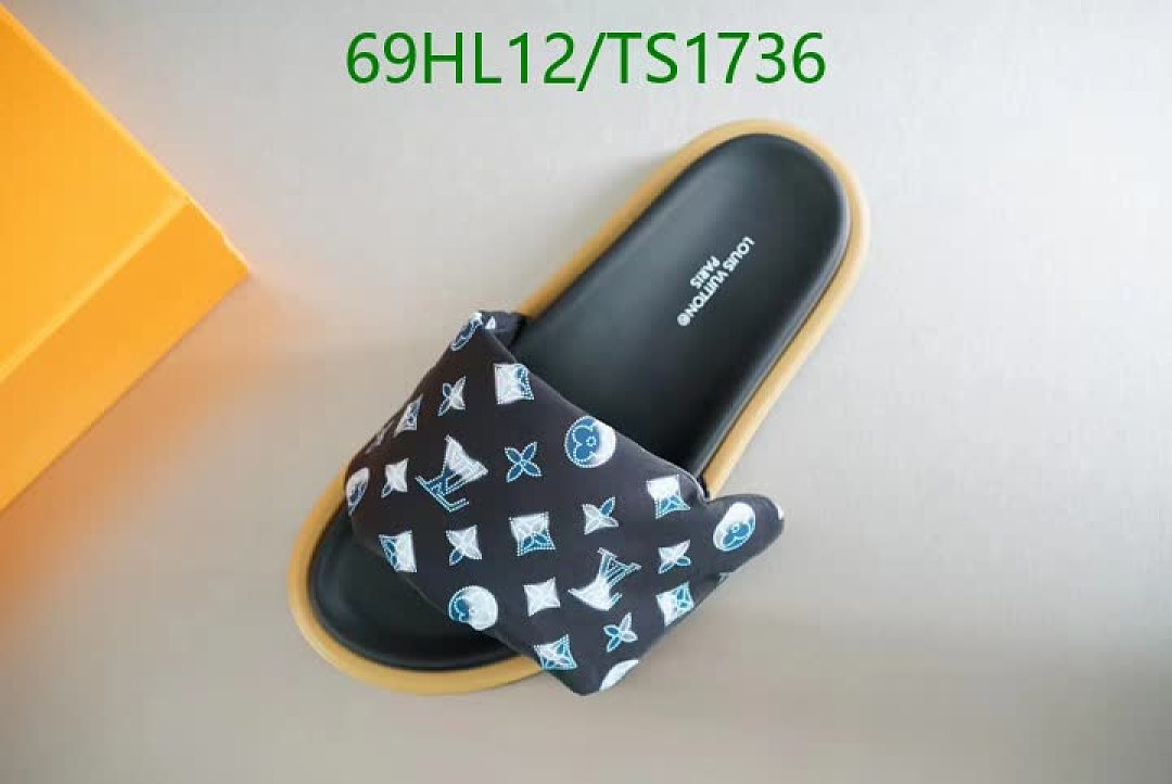 LV-Men shoes Code: TS1736 $: 69USD