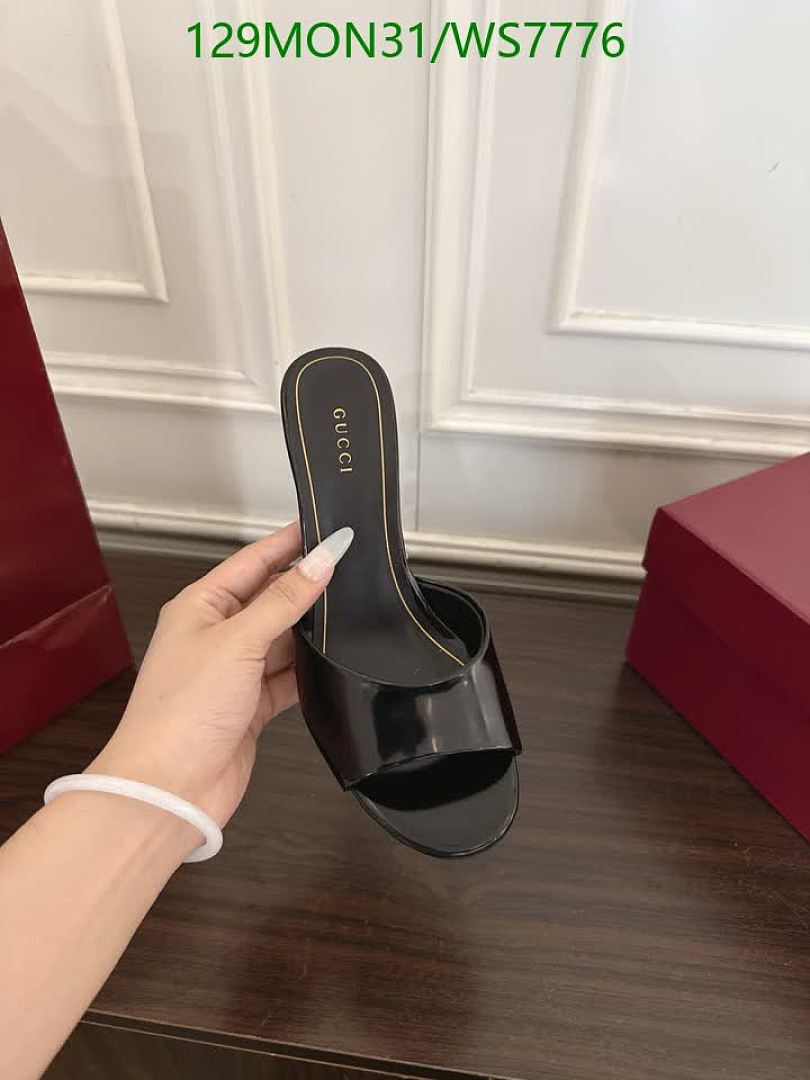 Gucci-Women Shoes Code: WS7776 $: 129USD