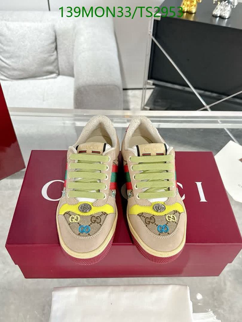 Gucci-Women Shoes Code: TS2953 $: 139USD