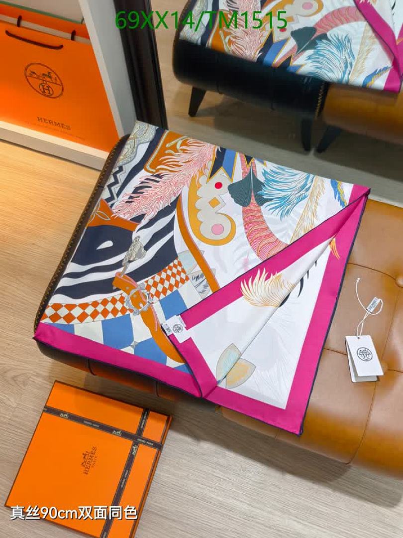 Hermes-Scarf Code: TM1515 $: 69USD
