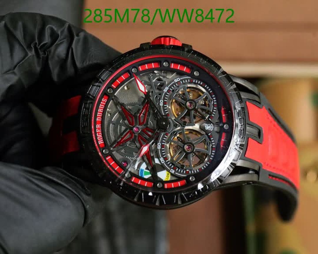 Roger Dubuis-Watch-Mirror Quality Code: WW8472 $: 285USD