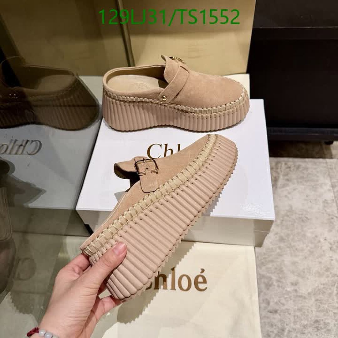 Chloe-Women Shoes Code: TS1552 $: 129USD