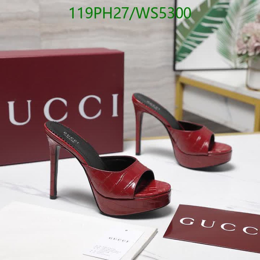 Gucci-Women Shoes Code: WS5300 $: 119USD