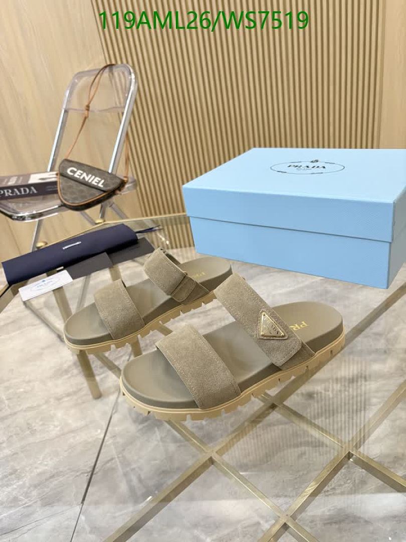 Prada-Women Shoes Code: WS7519 $: 119USD