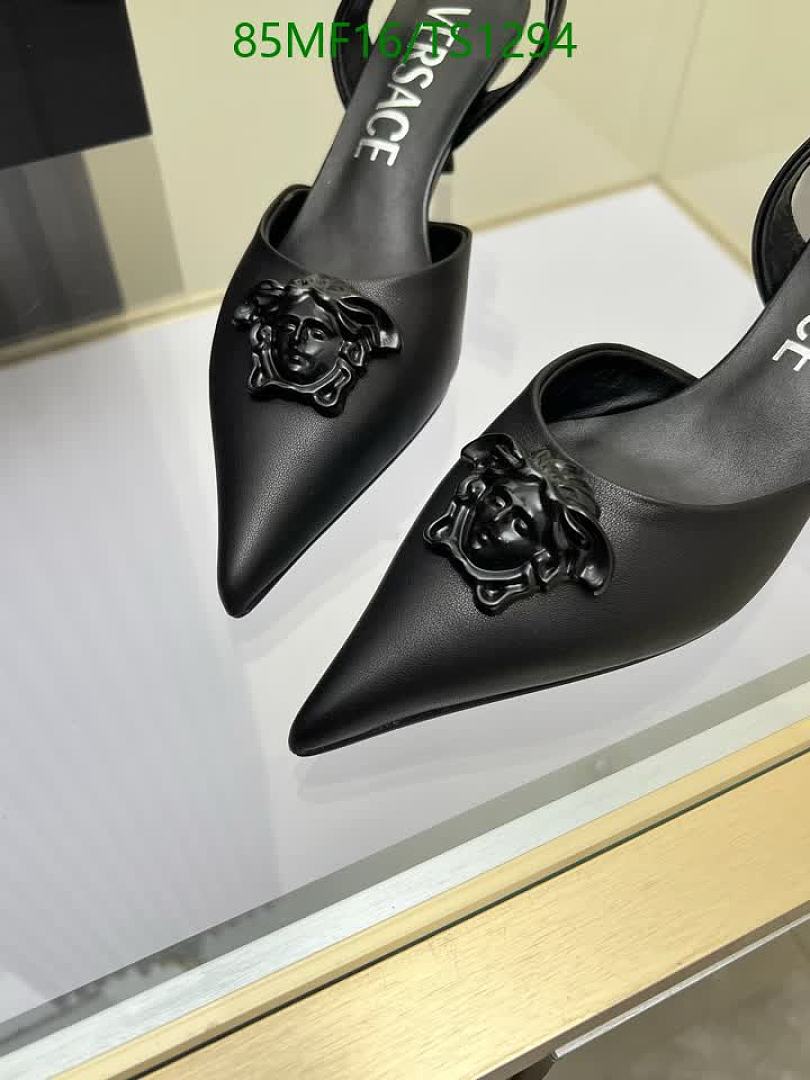 Versace-Women Shoes Code: TS1294 $: 85USD