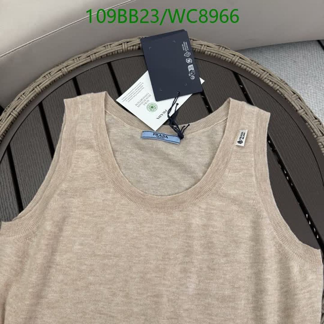 Prada-Clothing Code: WC8966 $: 109USD