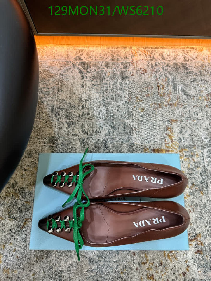 Prada-Women Shoes Code: WS6210 $: 129USD