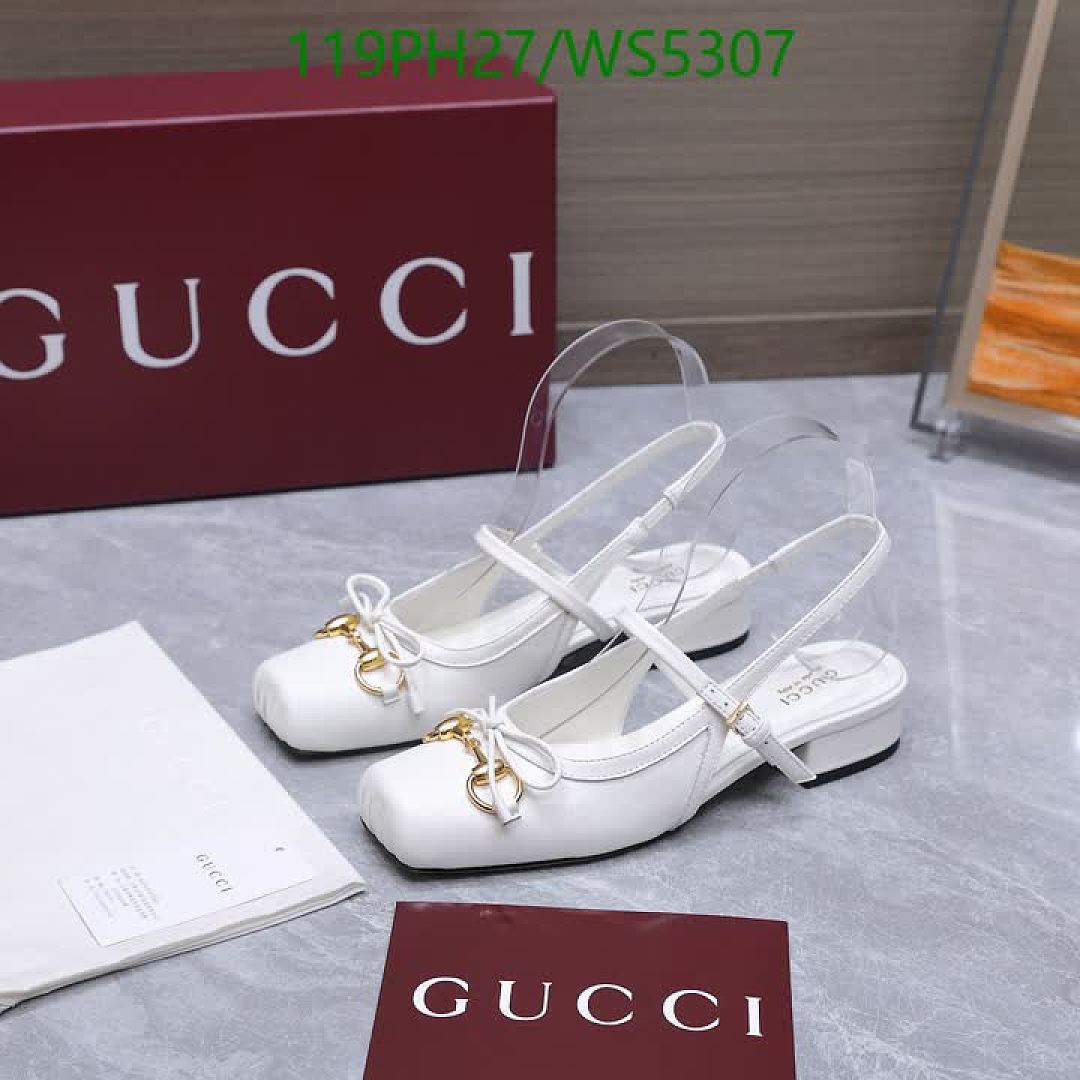 Gucci-Women Shoes Code: WS5307 $: 119USD