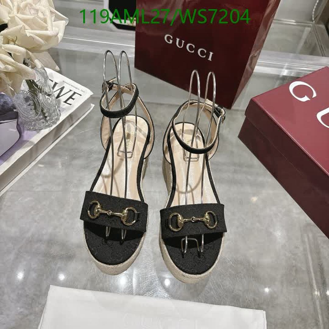 Gucci-Women Shoes Code: WS7204 $: 119USD