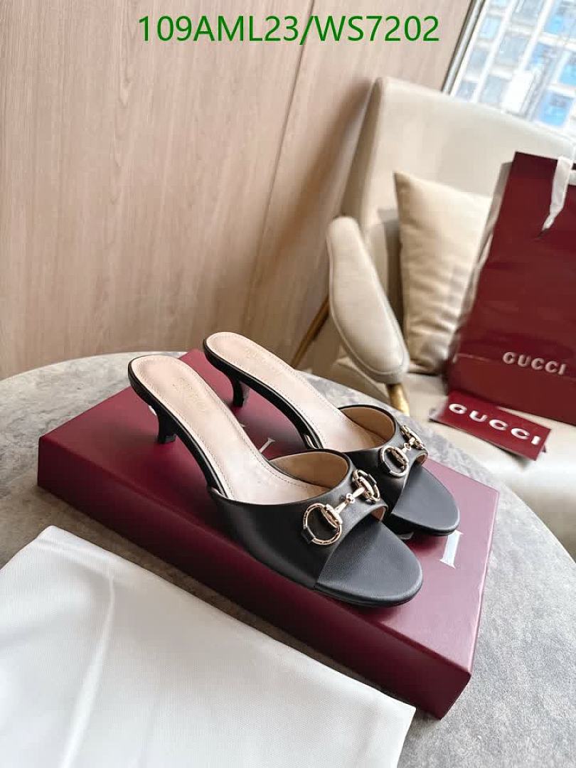 Gucci-Women Shoes Code: WS7202 $: 109USD
