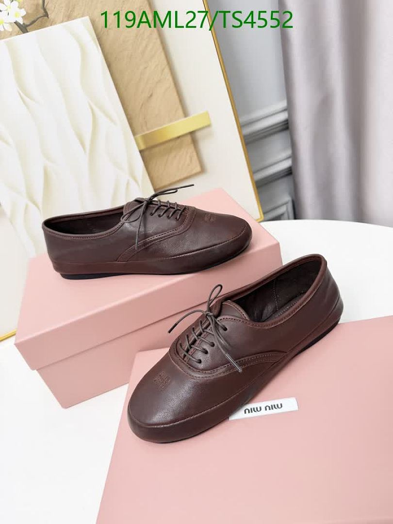Miu Miu-Women Shoes Code: TS4552 $: 119USD