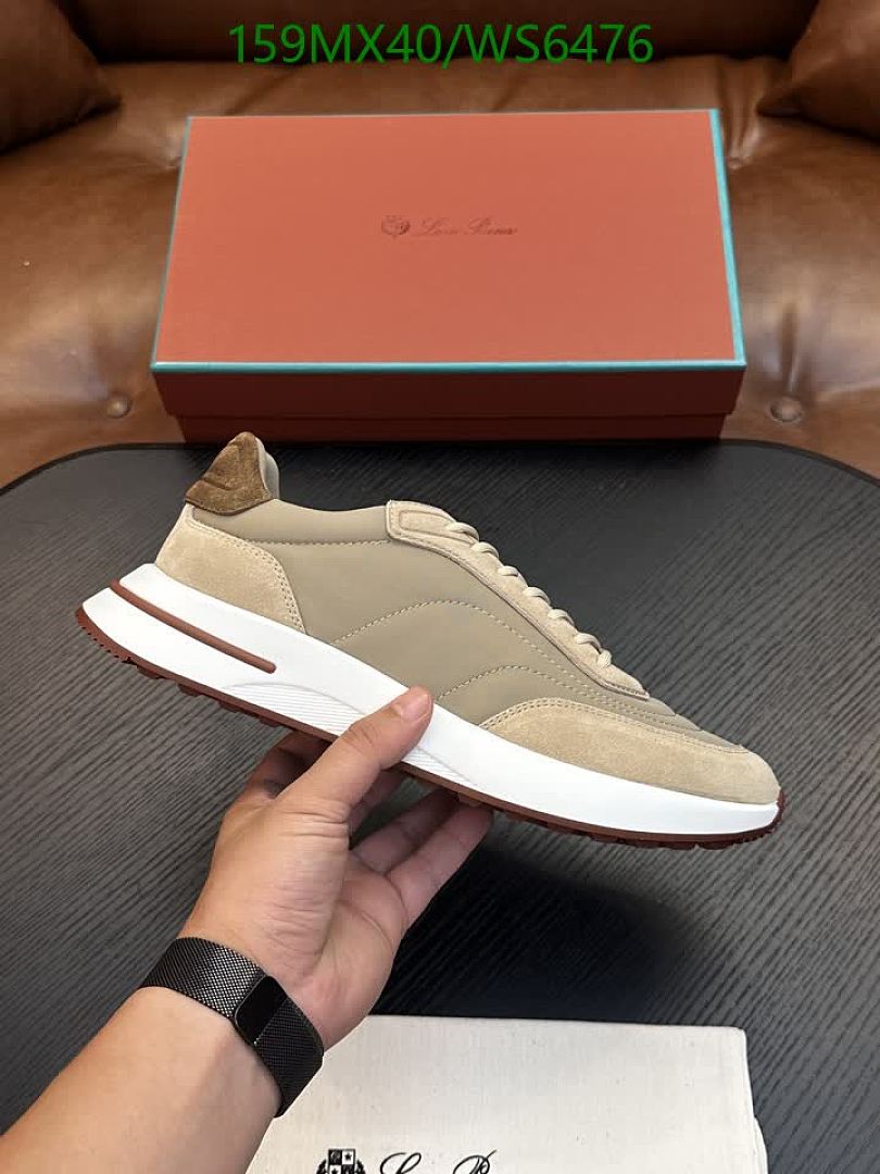 Loro Piana-Men shoes Code: WS6476 $: 159USD