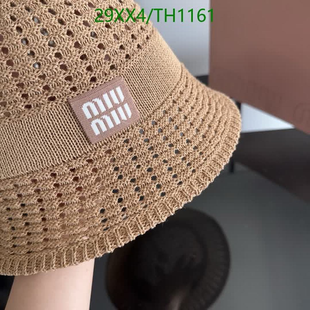 Miu Miu-Cap(Hat) Code: TH1161 $: 29USD