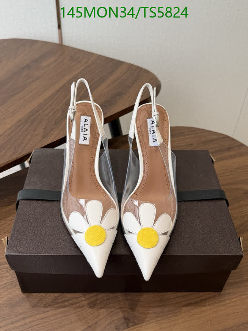 Alaia-Women Shoes Code: TS5824 $: 145USD