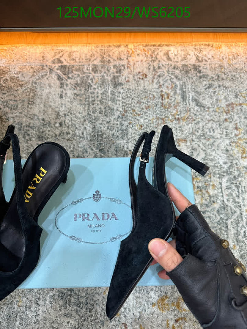 Prada-Women Shoes Code: WS6205 $: 125USD