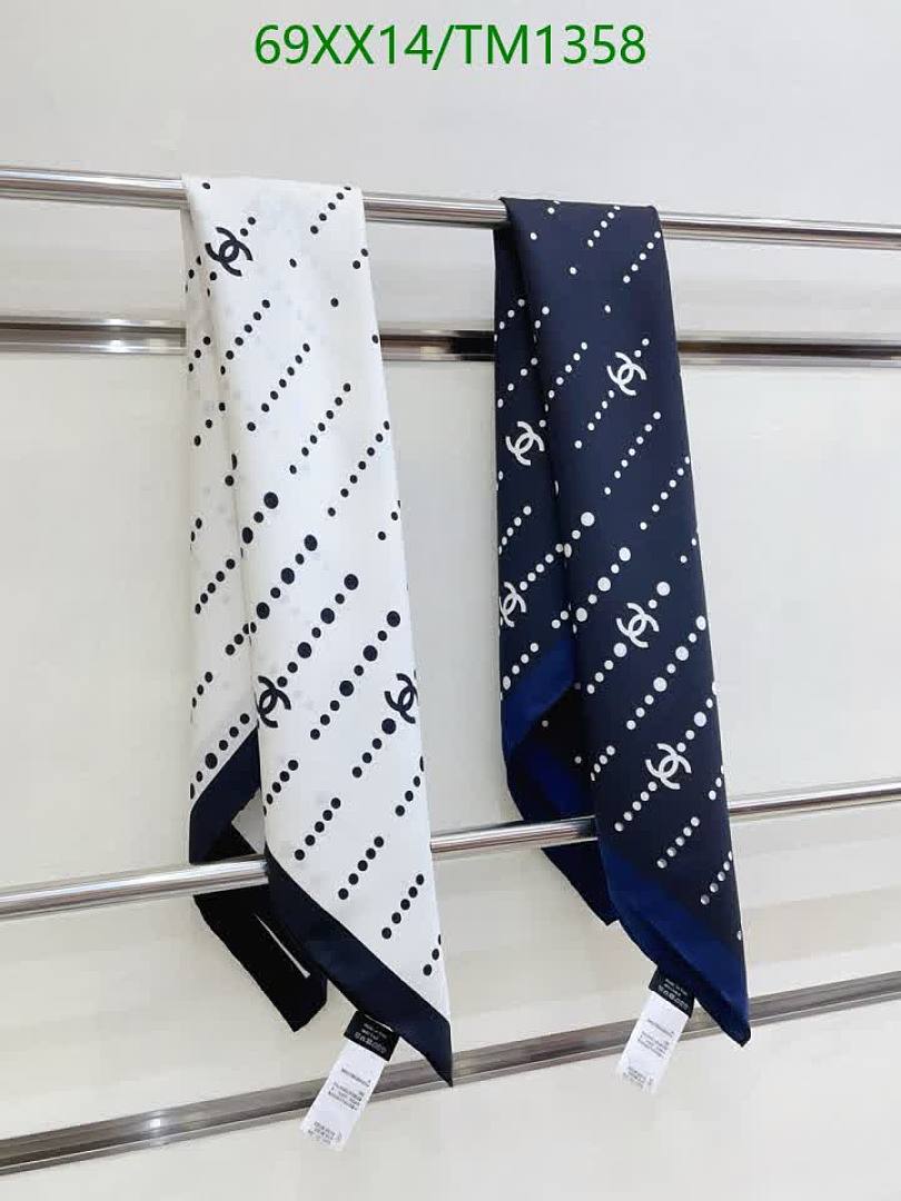 Chanel-Scarf Code: TM1358 $: 69USD