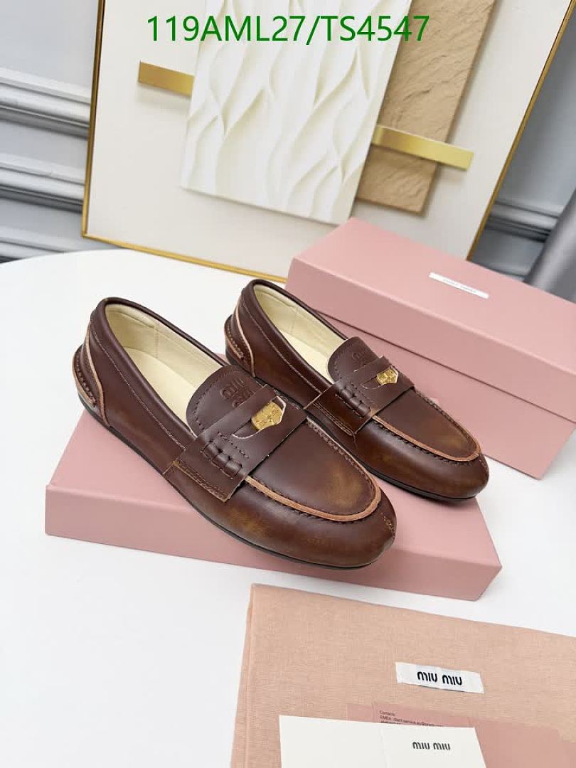 Miu Miu-Women Shoes Code: TS4547 $: 119USD