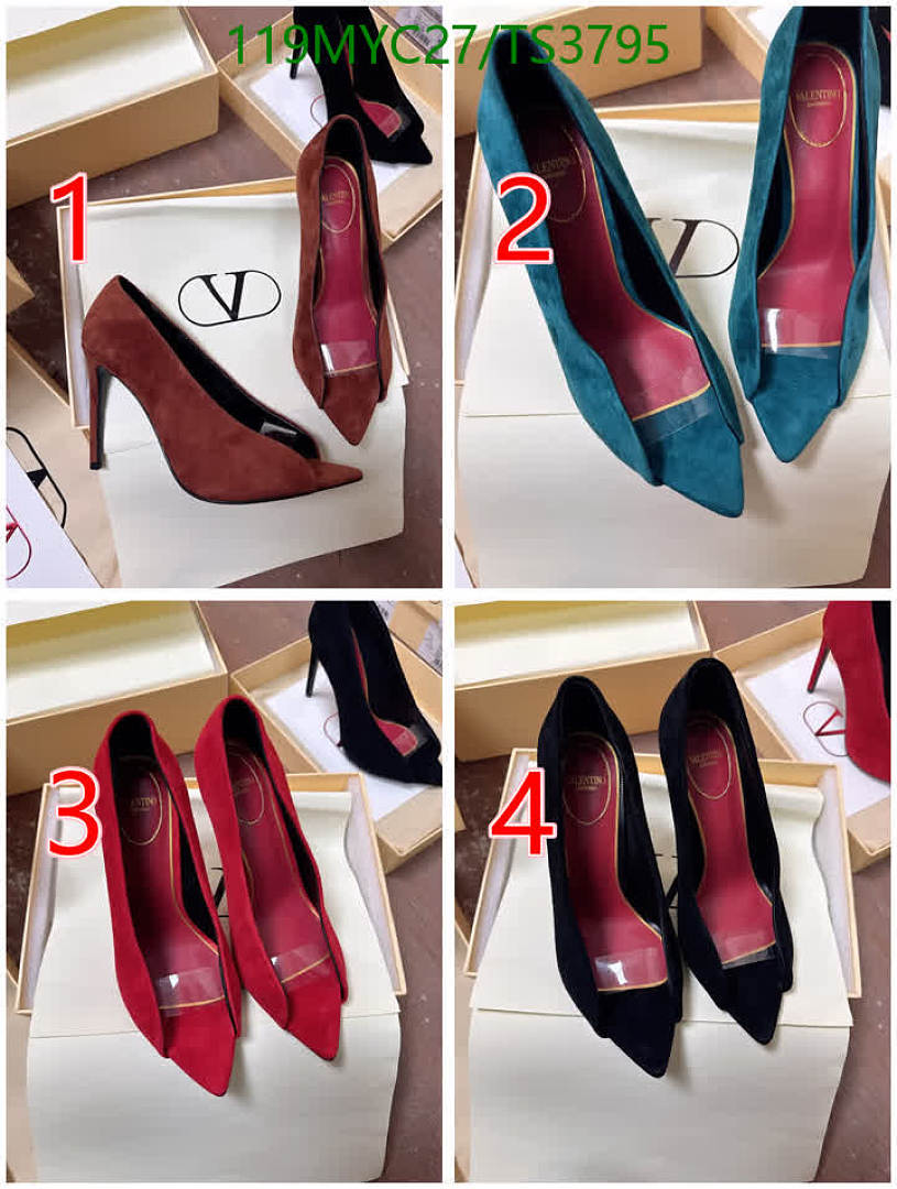 Valentino-Women Shoes Code: TS3795 $: 119USD