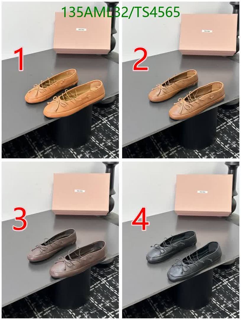 Miu Miu-Women Shoes Code: TS4565 $: 135USD