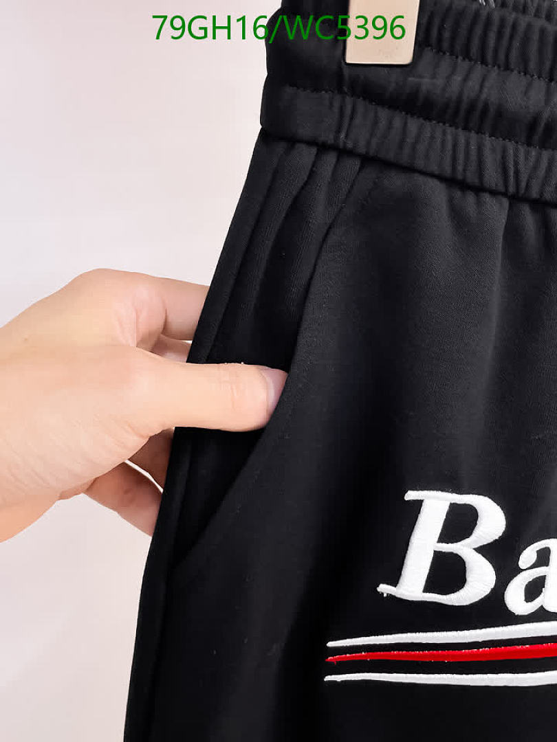 Balenciaga-Clothing Code: WC5396 $: 79USD