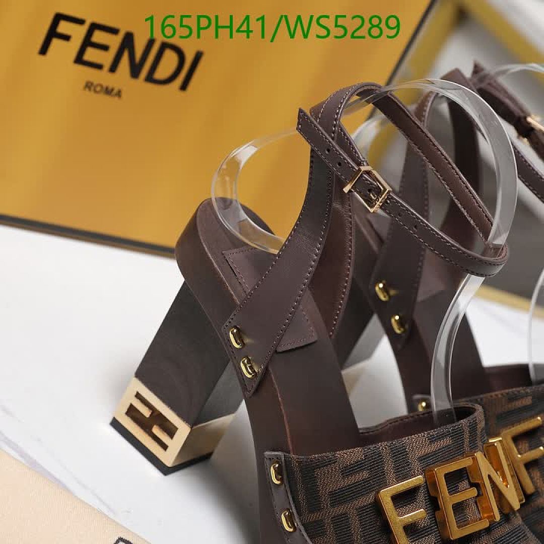 Fendi-Women Shoes Code: WS5289 $: 165USD