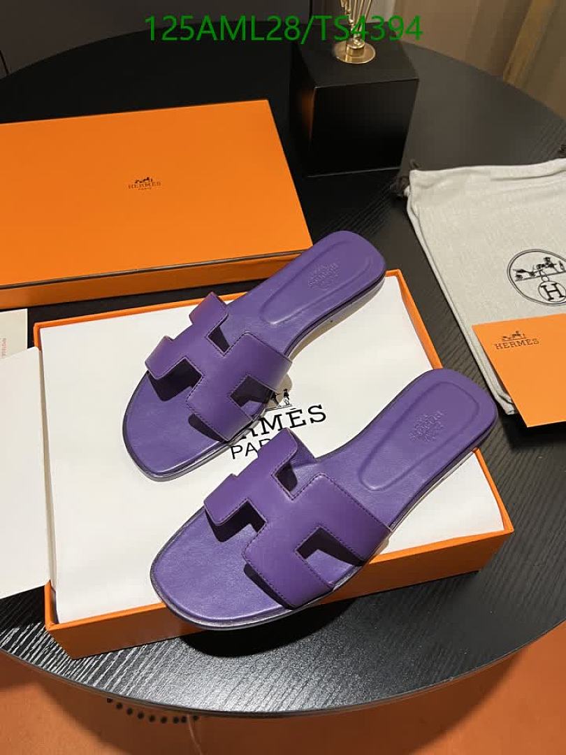 Hermes-Women Shoes Code: TS4394 $: 125USD