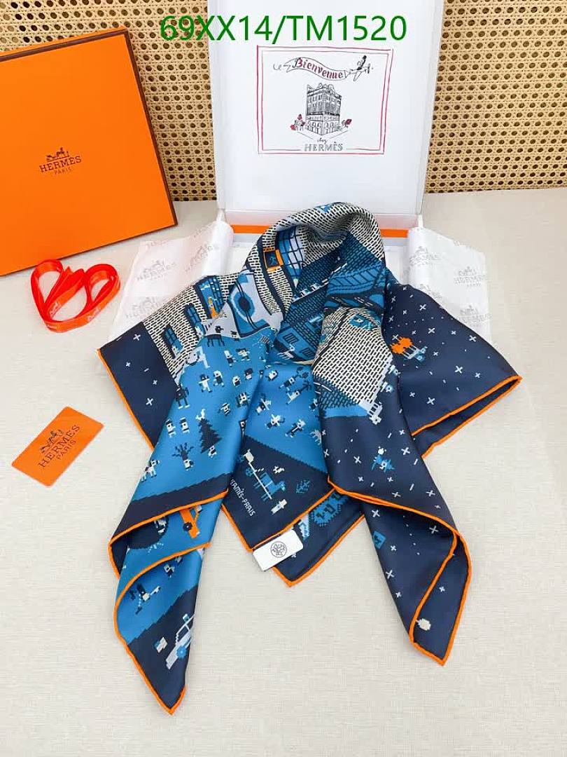 Hermes-Scarf Code: TM1520 $: 69USD