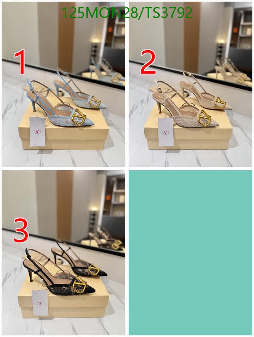 Valentino-Women Shoes Code: TS3792 $: 125USD