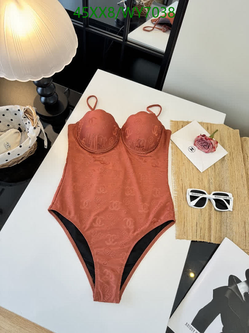 Chanel-Swimsuit Code: WY7038 $: 45USD